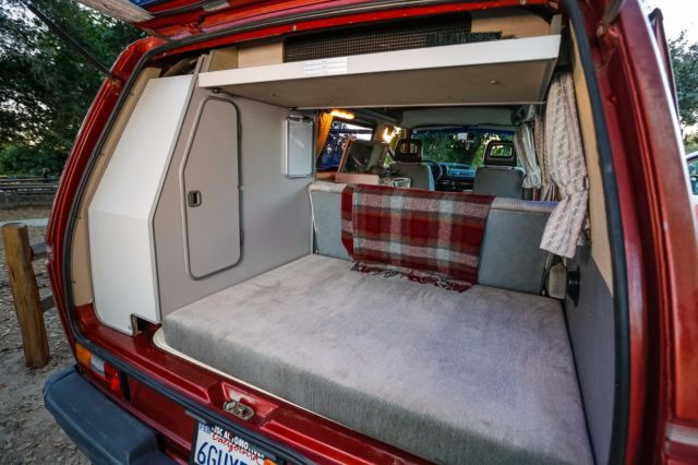 1989 Volkswagen Bus/Vanagon Vanagon GL Westfalia - photo 7