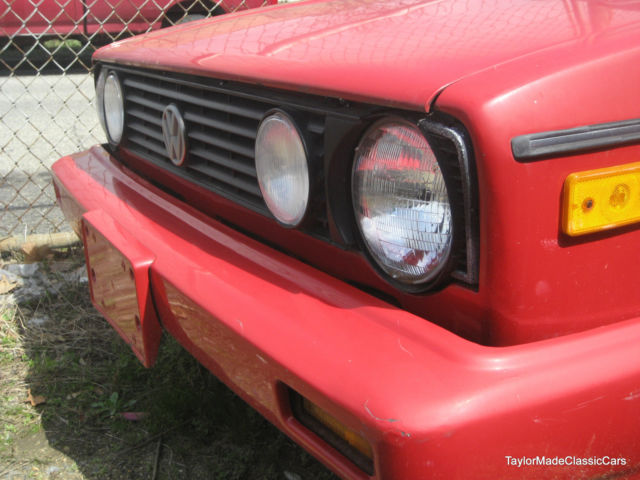 1989 Volkswagen Cabrio Cabriolet - photo 10