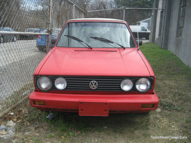 1989 Volkswagen Cabrio Cabriolet - photo 3