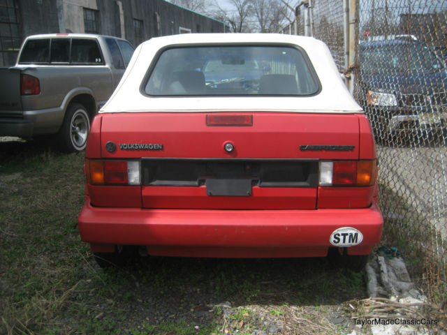 1989 Volkswagen Cabrio Cabriolet - photo 4
