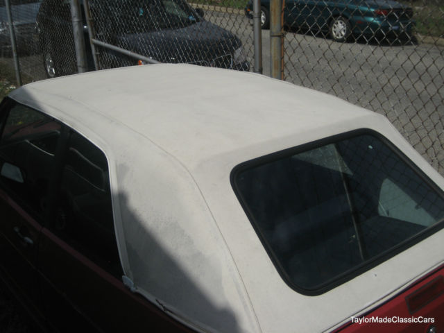 1989 Volkswagen Cabrio Cabriolet - photo 5