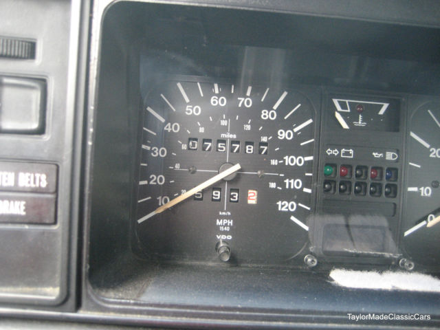 1989 Volkswagen Cabrio Cabriolet - photo 6
