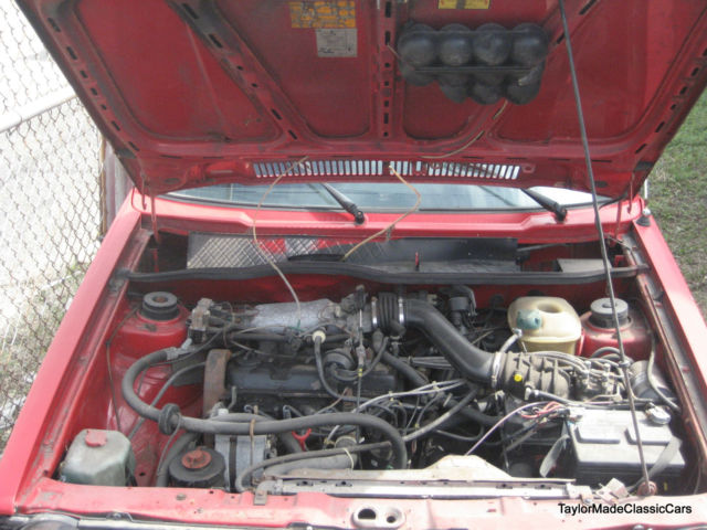 1989 Volkswagen Cabrio Cabriolet - photo 8