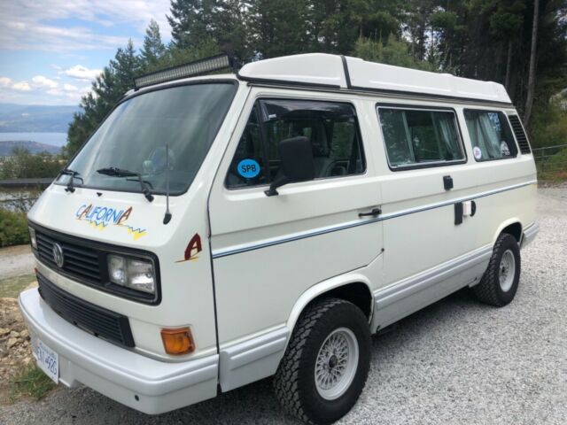 1989 VW Westfalia California Turbo Diesel 5 speed 1989 Volkswagen Bus/Vanagon