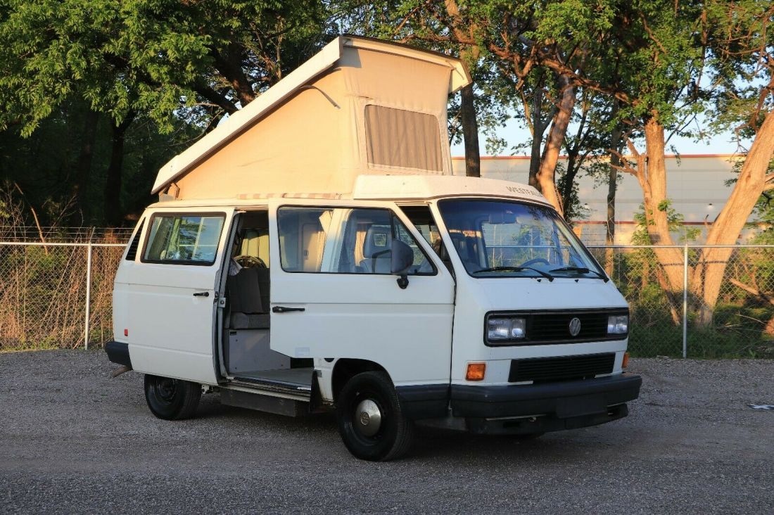 1989 VW Westfalia Vanagon GL Campmobile 1989 Volkswagen Bus/Vanagon