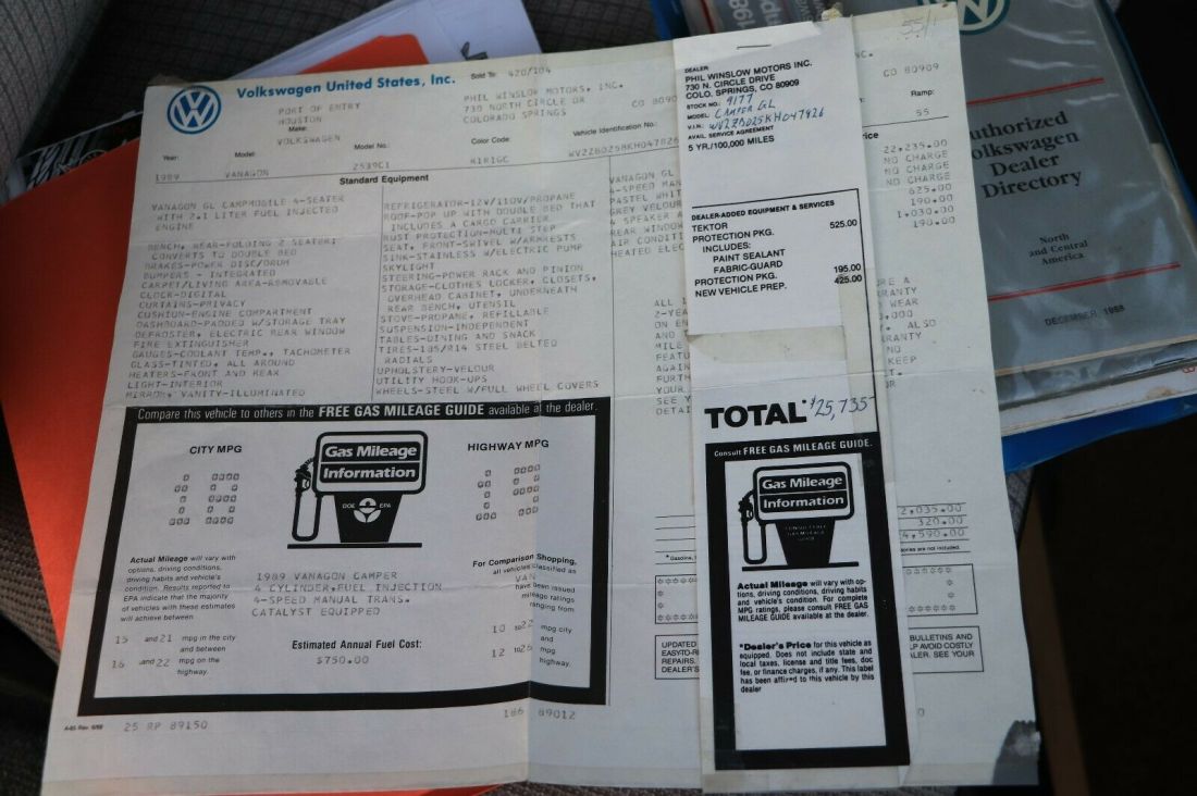 1989 Volkswagen Bus/Vanagon - photo 5