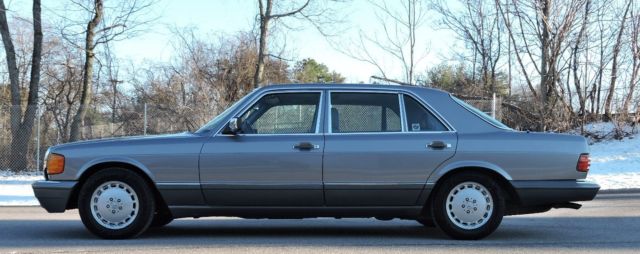 1989 Mercedes-Benz 500-Series 560SEL - photo 3