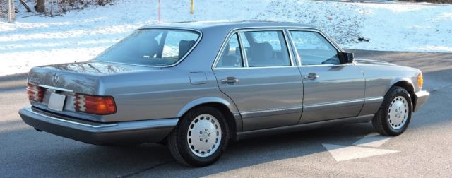 1989 Mercedes-Benz 500-Series 560SEL - photo 6