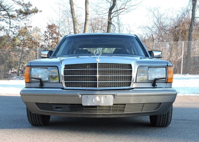 1989 Mercedes-Benz 500-Series 560SEL - photo 7