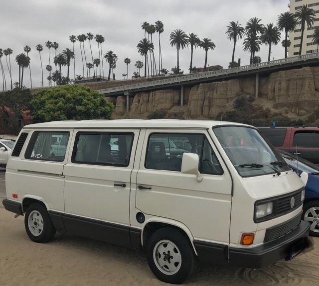1989 Weekender/transporter 1989 Volkswagen Bus/Vanagon