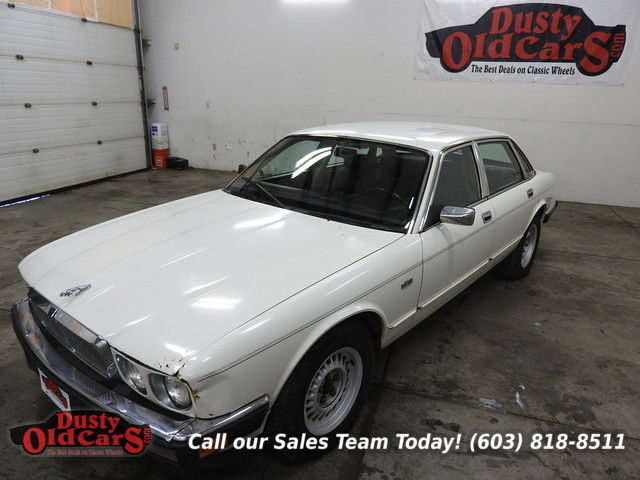 1989 Jaguar XJ Runs Drives Body Inter Good 3.6L I6 Auto