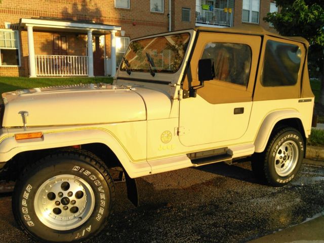 1989 Jeep Wrangler sahara - photo 3