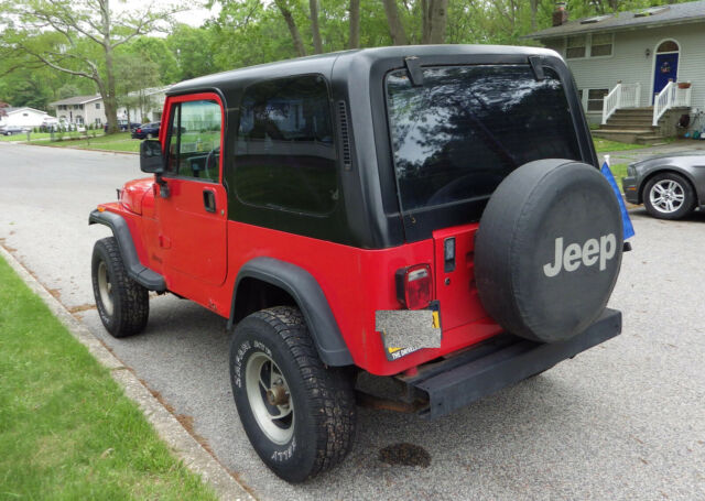 1989 Jeep Wrangler base - photo 2