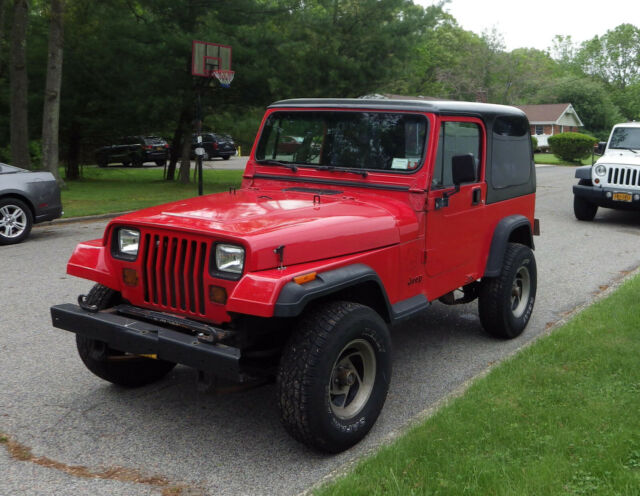 1989 Jeep Wrangler base - photo 4
