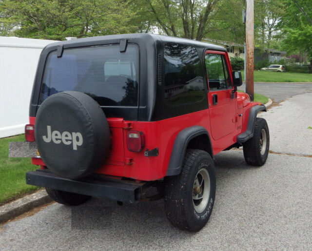 1989 Jeep Wrangler base - photo 5