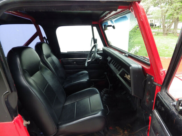 1989 Jeep Wrangler base - photo 8