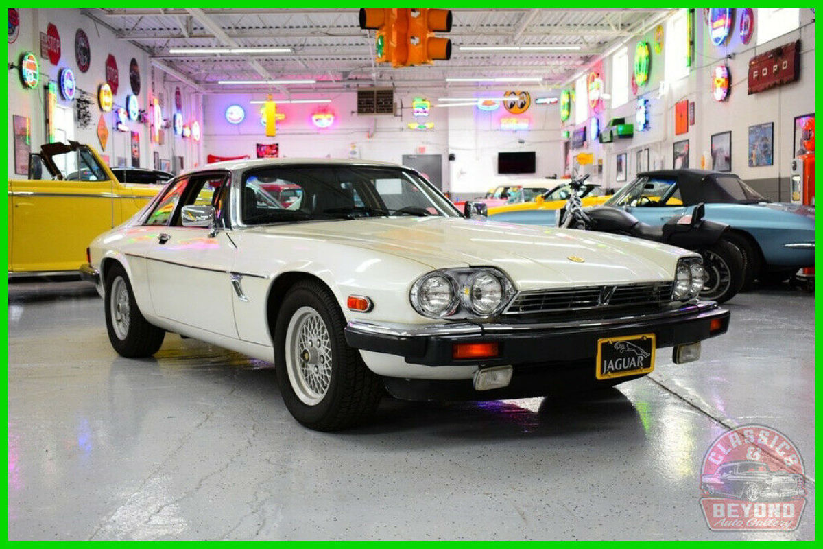 1989 XJS Used 5.3L V12 24V Automatic RWD Coupe 1989 Jaguar XJS XJS