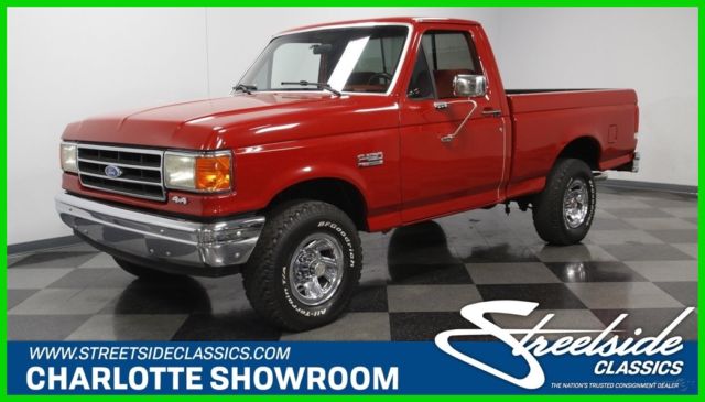 1989 XLT Lariat 4X4 5L V8 16V Manual 4WD 1989 Ford F-150 XLT Lariat 4X4