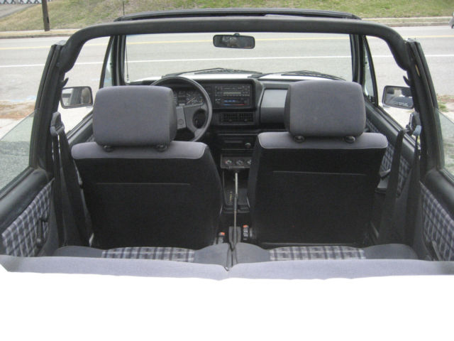 1989 Volkswagen Cabrio Cabriolet - photo 8