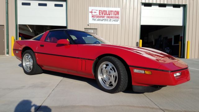 1989/90 CHEVROLET CORVETTE ZR1 EARLY TEST CAR CPC, PROTOTYPE 1990 Chevrolet Corvette ZR1