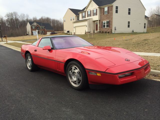 1990 Chevrolet Corvette ZR1 - photo 2
