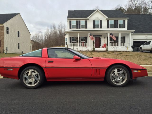 1990 Chevrolet Corvette ZR1 - photo 3