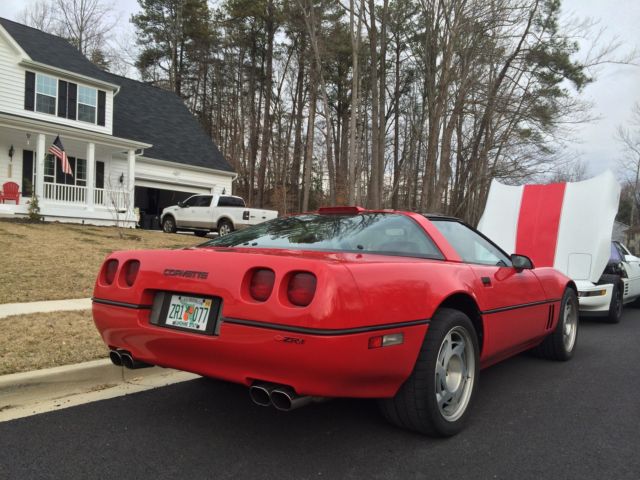 1990 Chevrolet Corvette ZR1 - photo 4