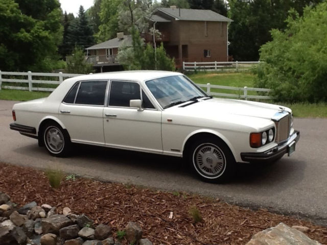 1989Bentely Mulsanne S sedan 4 door 1989 Bentley Mulsanne