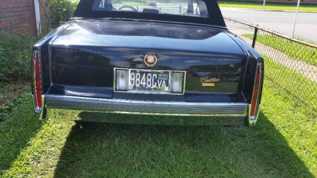1989 Cadillac DeVille Coupe - photo 3