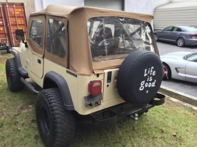 1989 Jeep Wrangler Wrangler - photo 4