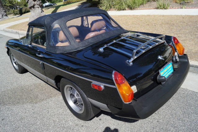 1980 MG MGB Black - photo 10
