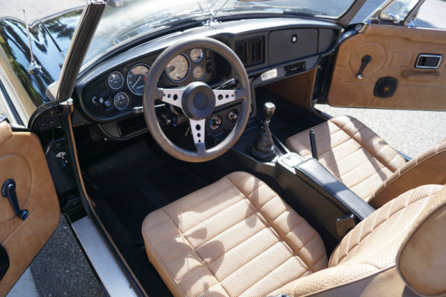 1980 MG MGB Black - photo 12