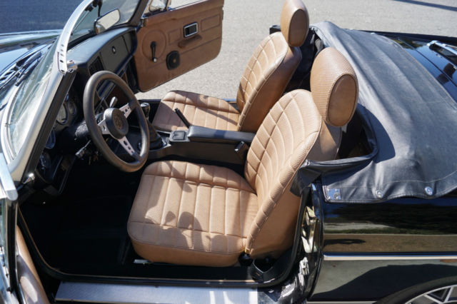 1980 MG MGB Black - photo 13