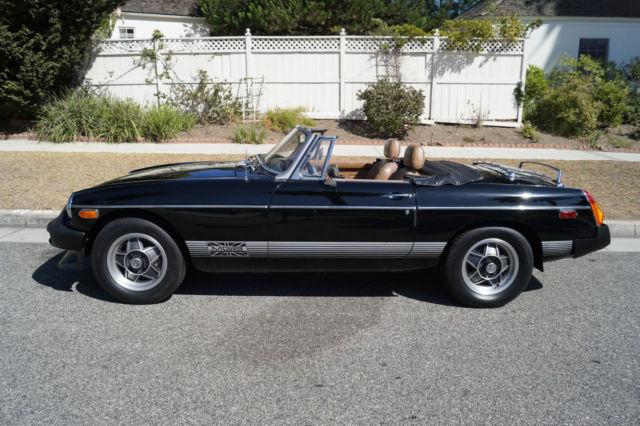 1980 MG MGB Black - photo 2