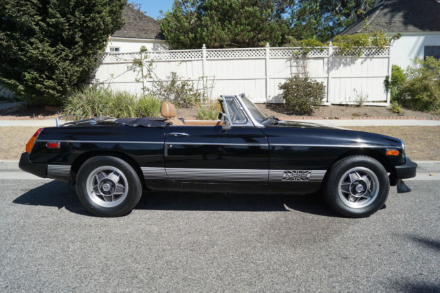 1980 MG MGB Black - photo 3