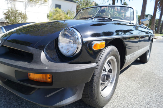 1980 MG MGB Black - photo 4