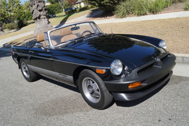 1980 MG MGB Black - photo 5