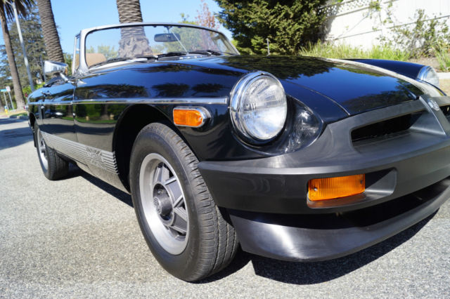 1980 MG MGB Black - photo 6