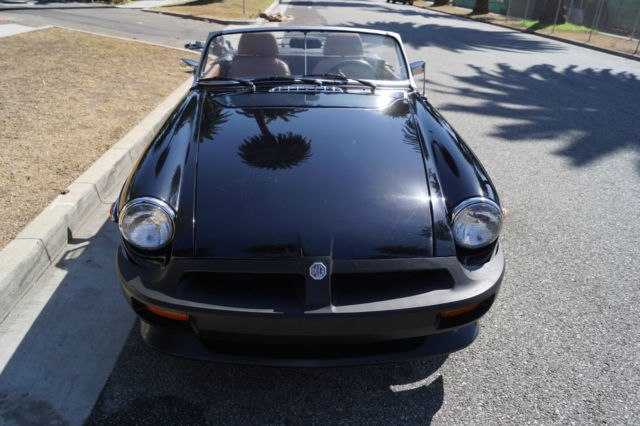 1980 MG MGB Black - photo 7