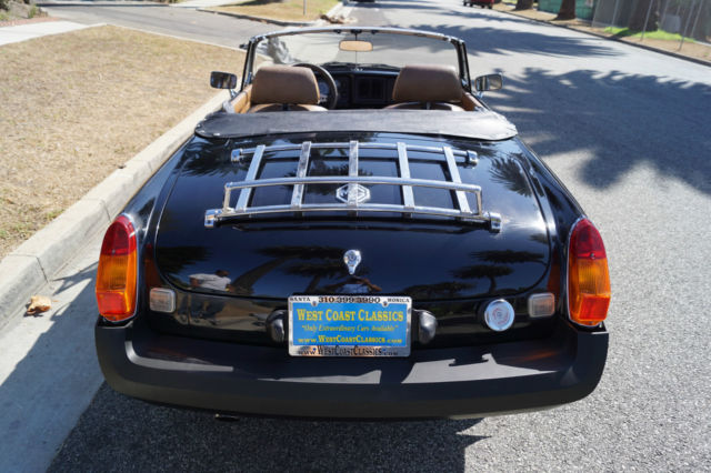 1980 MG MGB Black - photo 8