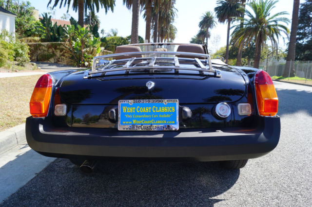 1980 MG MGB Black - photo 9