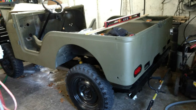 1966 Jeep CJ Base - photo 10