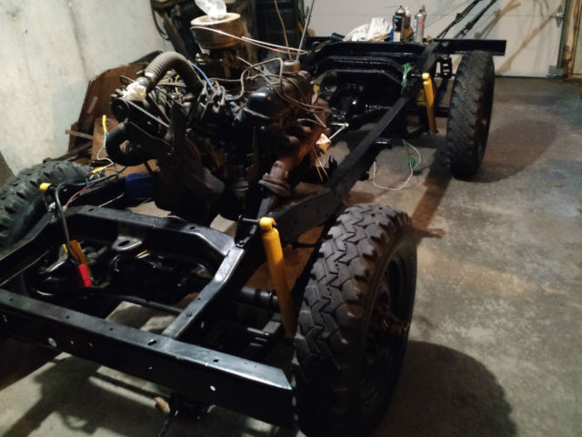 1966 Jeep CJ Base - photo 2