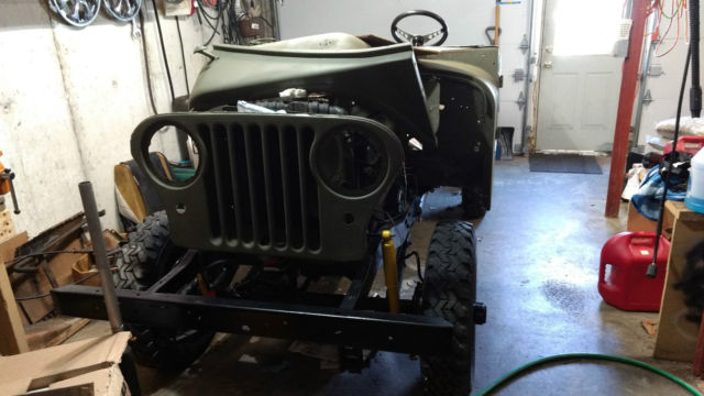 1966 Jeep CJ Base - photo 8