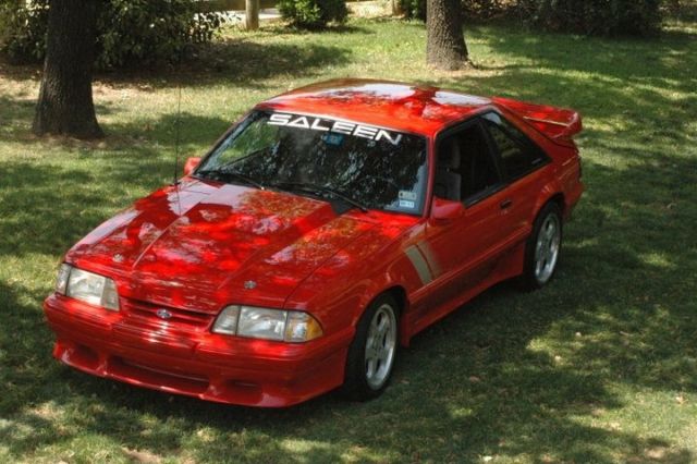1990 Ford Mustang Saleen - photo 2