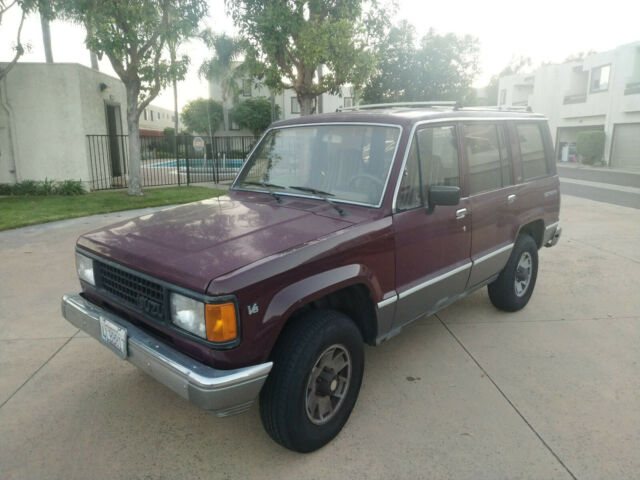 1990 Isuzu Trooper - photo 3