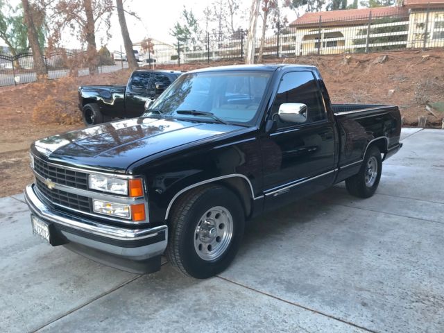 1990 1992 chevy silverado 1500 shortbed truck c/k ss gmc shortwide c10 survivor 1991 Chevrolet Silverado 1500