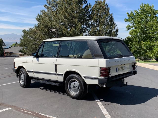 1990 Land Rover Range Rover - photo 2