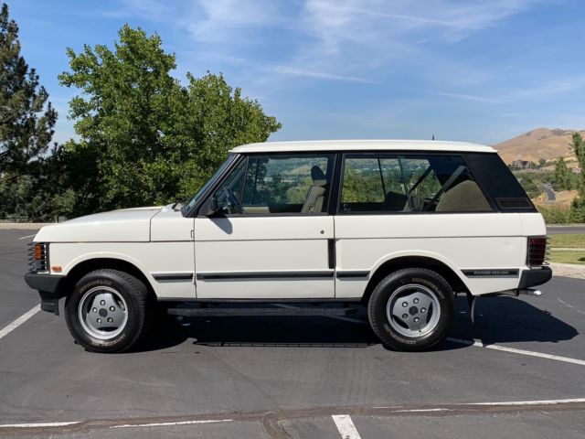 1990 Land Rover Range Rover - photo 3