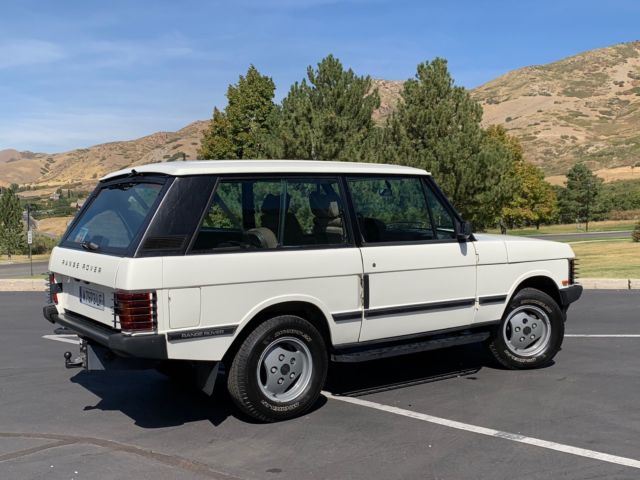 1990 Land Rover Range Rover - photo 4